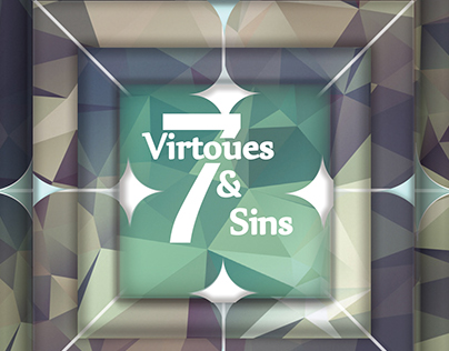 Book Design——Sins&Virtues