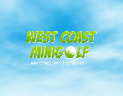 West Coast Minigolf - Visuel identitet