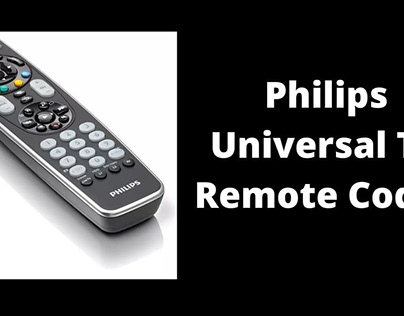 Philips Universal Remote Codes