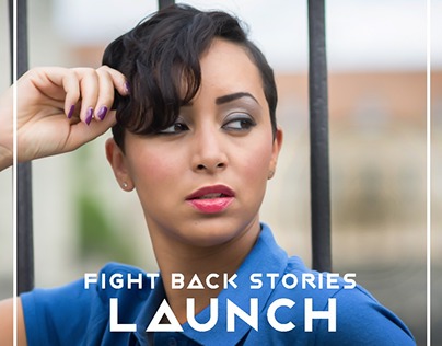 Fight Back Stories Event Brand