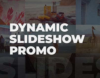 Dynamic Slideshow Promo - After Effects Template