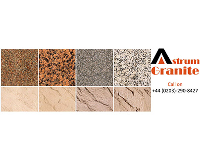 Describe the granite kitchen worktops by astrum granite