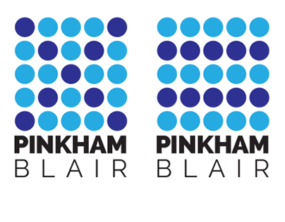 Rebrand for Pinkham Blair Accountants.