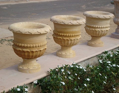 marble flower pots manufacturers