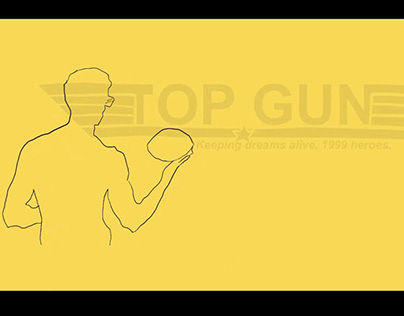 Top Gun Maverick. Ain’t Worried Animation by hand.