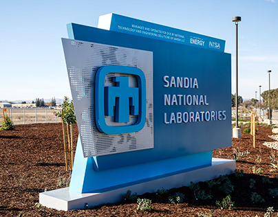 Sandia Labs, CA | Monument Signs