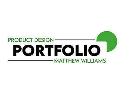 DESIGN PORTFOLIO - Matthew Williams 2022