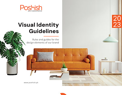 Poshish Interiors | Brand identity, Visual identity