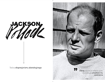 Project thumbnail - MINI BOOK Jackson Pollock
