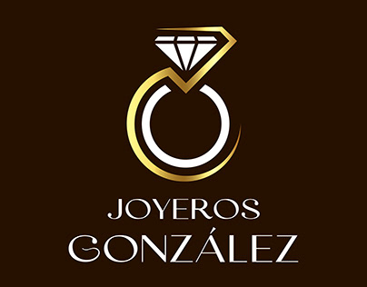 Joyeros González - Logo & Identidad De Marca