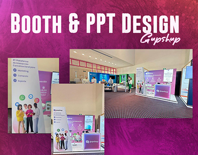Booth Design IMT Mexico