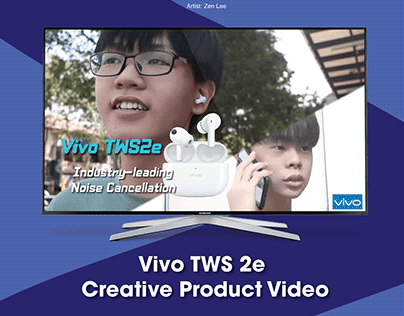 Vivo TWS 2e Brand Advertising Video 30sec