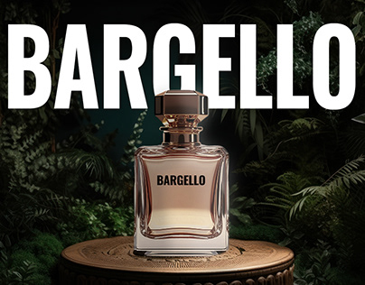 Bargello Parfume Poster Desing