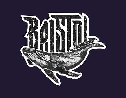 "Bristol" band visualisation and logo