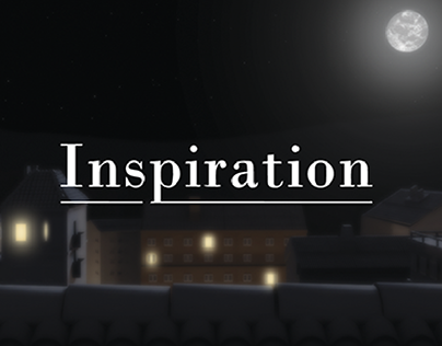 Inspiration, un cortometraggio tra Musica e C.G.I.