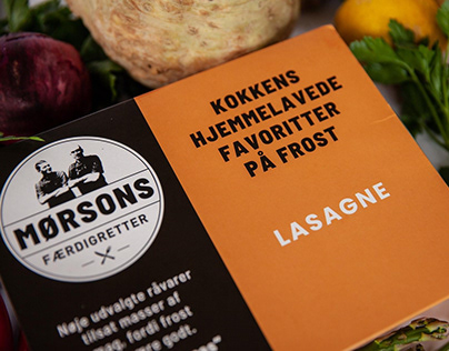 Mørsons - Logodesign og emballage-design
