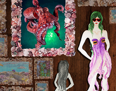 Octopus Girl 'Costume Design'