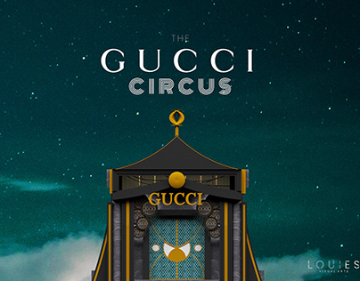 The Gucci Circus Pop-Up Shop