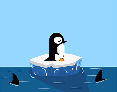 Penguin Illustration