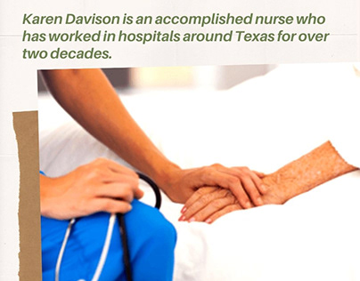 Karen Davison Texas - Emergency Room Nurse