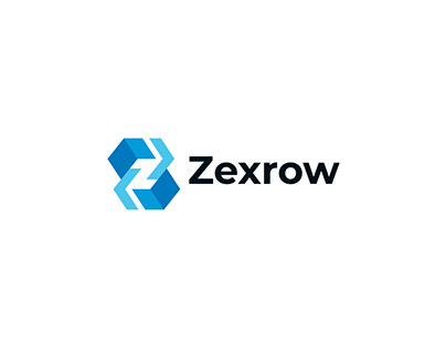 Letter Z Arrow Logo
