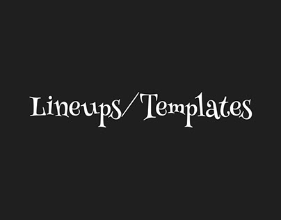 Lineups/Templates