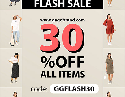 GAGO Flash Sale