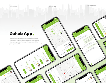 Zaheb App