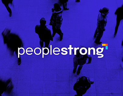 PeopleStrong Brand Identity
