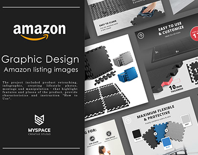 Graphic Design for Amazon listing images | A+