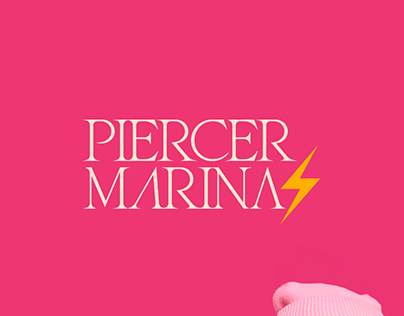 Piercer Marina | IDENTIDADE VISUAL 2024