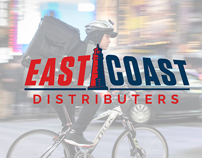 East Coast Distributers Courier Service Logo