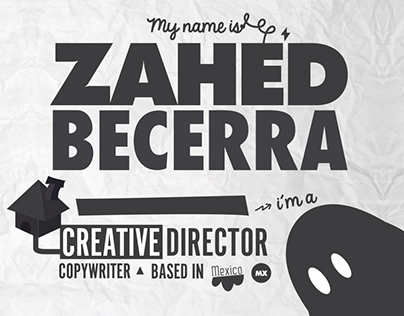 Project thumbnail - Zahed Becerra CV