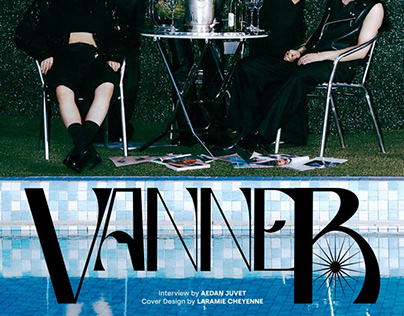 VANNER - Vanity Teen Magazine