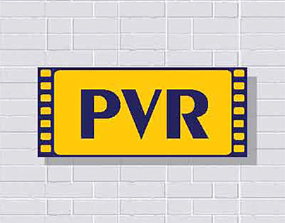 PVR signboard re-design