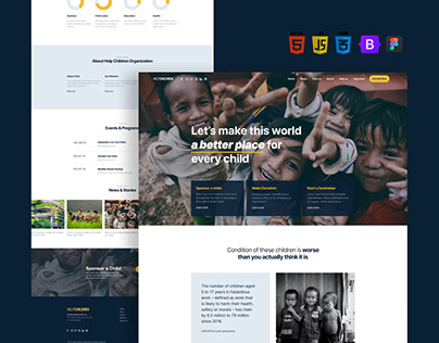 Free Bootstrap 5 HTML Nonprofit Template