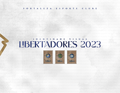 Identidade Visual - LIBERTADORES 2023