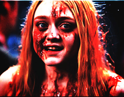 Dakota Fanning- A Great Face For Bloody Horror 5