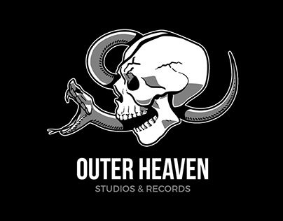 Outer Heaven - Logo