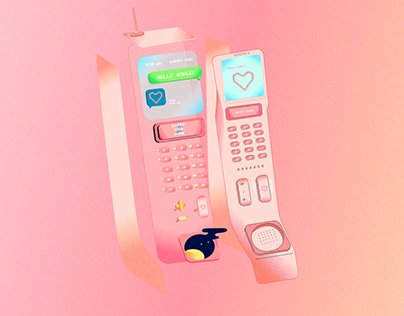The Phone Call From Lover / Animation
