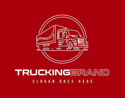 Trucking Logo - Available for Sale