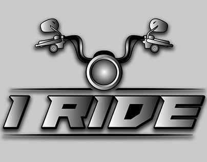 Logo for biker
