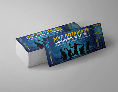Event Collaterals: MVP Rotarians