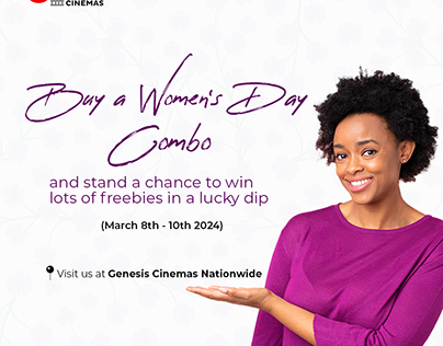 International Women's Day Combo Ad