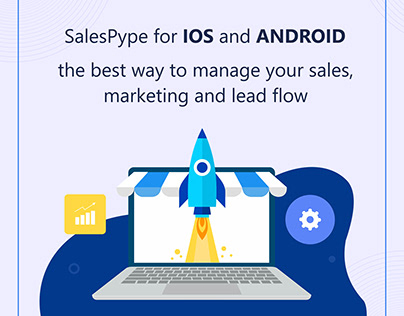 SalesPype for iOS and Android the best way to manage