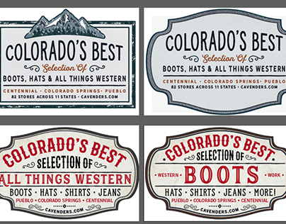 Colorado's Best Label
