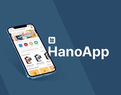 HanoApp - UX Research & UI Design