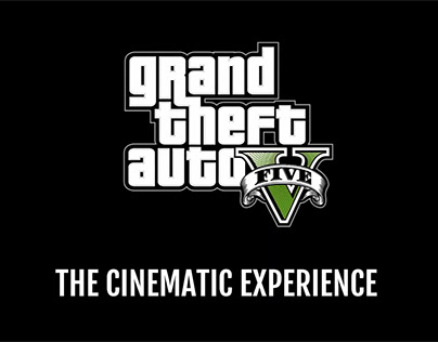 Edição de Vídeo - GTA 5: A Experiência Cinemática