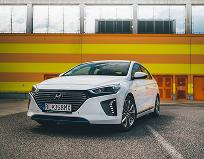 Hyundai Ioniq hybrid @autofans.joj.sk