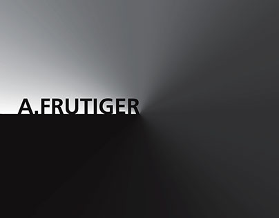 Hommage - Adrian Frutiger